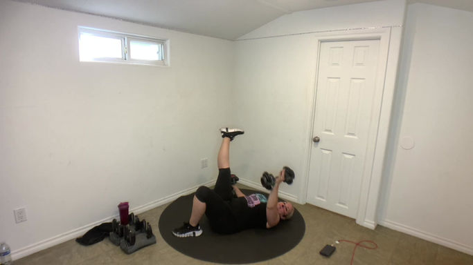 Total Body Strength (asymmetric) with Holly
